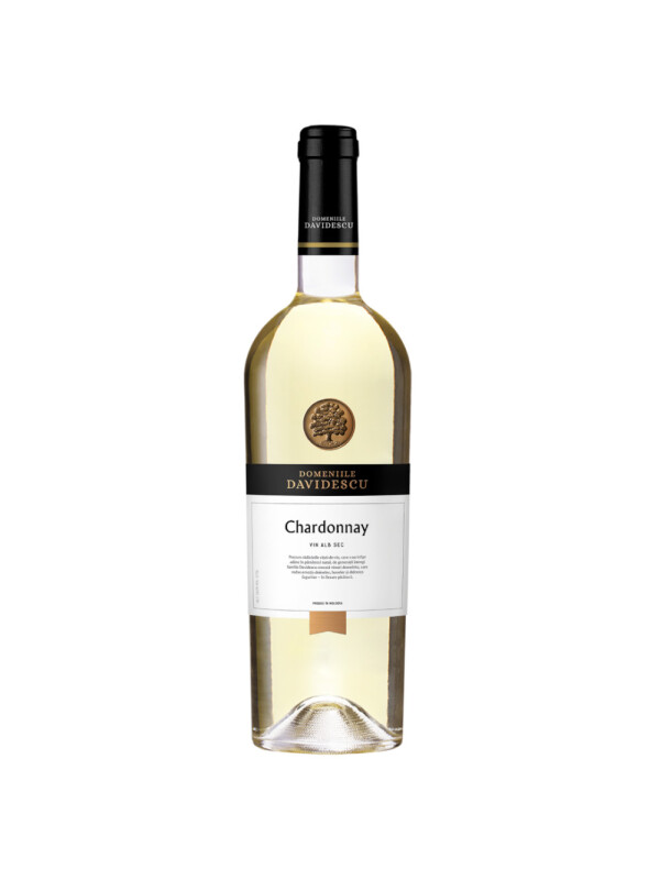 Domeniile Davidescu - Chardonnay 2025 - 0.75L, Alc: 12.5%