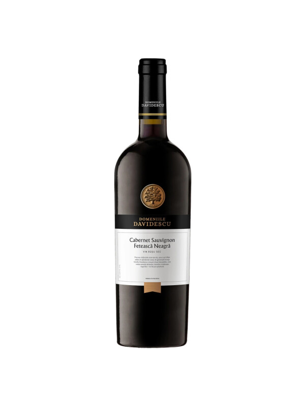 Domeniile Davidescu - Cabernet Sauvignon & Feteasca Neagra 2018 - 0.75L, Alc: 13.5%