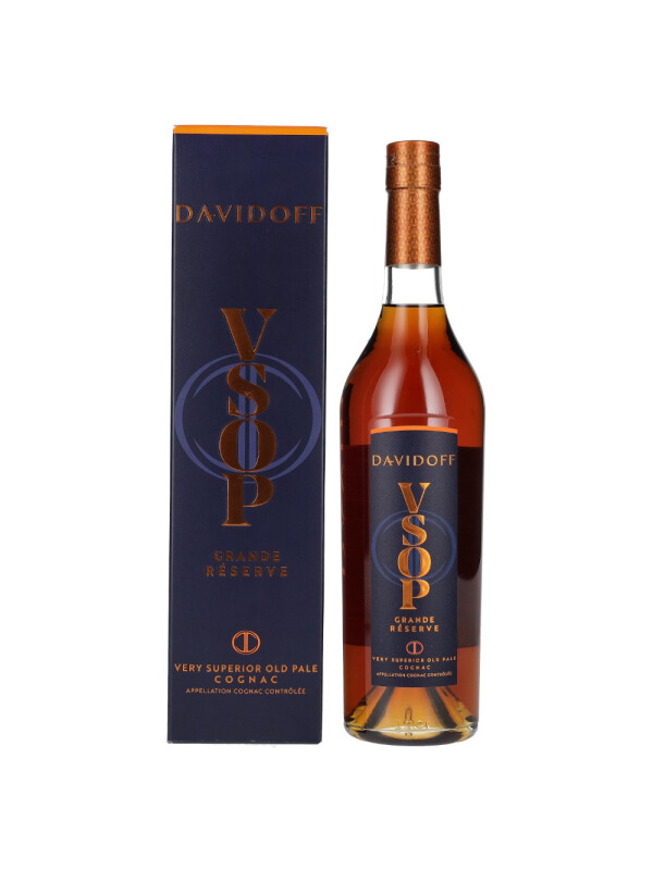 Davidoff - Cognac VSOP GB - 0.7L, Alc: 40%