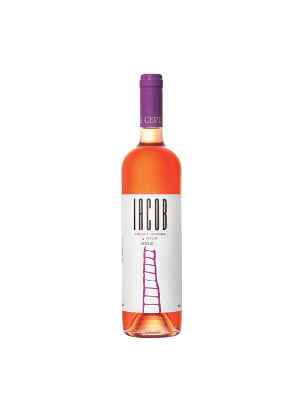 Davino - Iacob rose, DOC 2024 - 0.75L, Alc: 13.5%