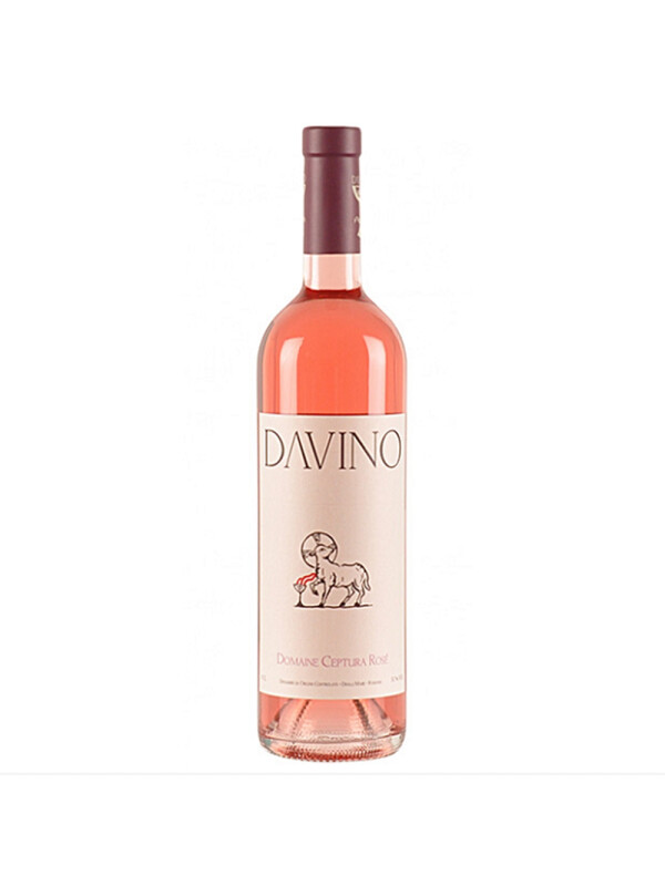 Davino - Domaine Ceptura Rose, DOC 2024 -  0.75L, Alc: 13.5%