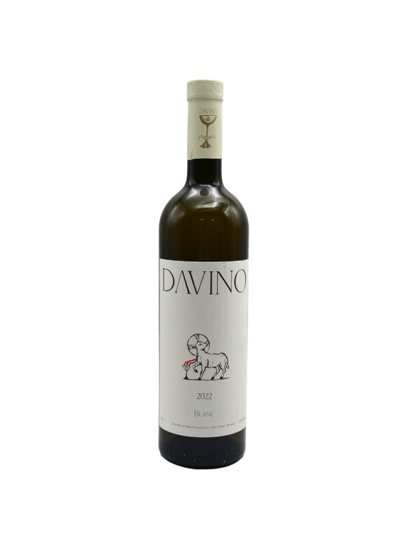 Davino - Domaine Ceptura Blanc, DOC 2023 - 0.75L, Alc: 13.5%