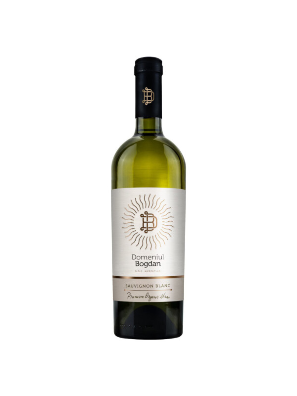 Domeniul Bogdan - Clasic Alb BIO 2023 demisec - 0.75L, Alc: 12.5%