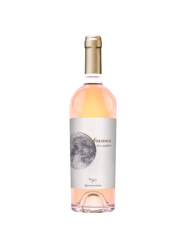 Domeniul Bogdan - Cuvee Experience Rose DOC, BIO 2024 - 0.75L, Alc: 14%