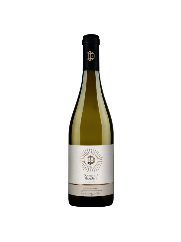 Domeniul Bogdan - Premium Chardonnay BIO 2024 - 0.75L, Alc: 13.7%
