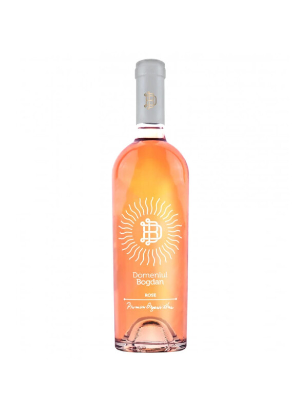 Domeniul Bogdan - Premium Rose DOC, BIO 2024 - 0.75L, Alc: 13.5%