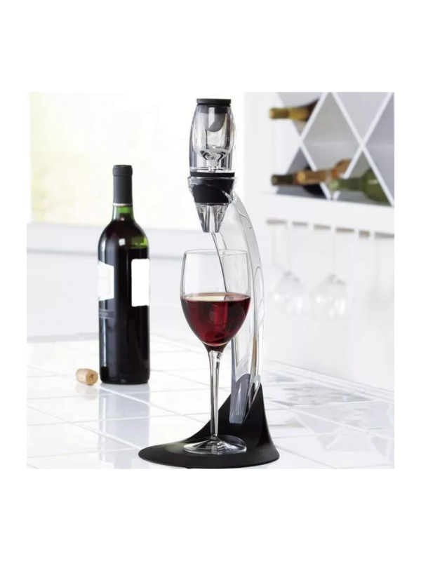 Decantor vin cu suport arcuit - InnovaGoods