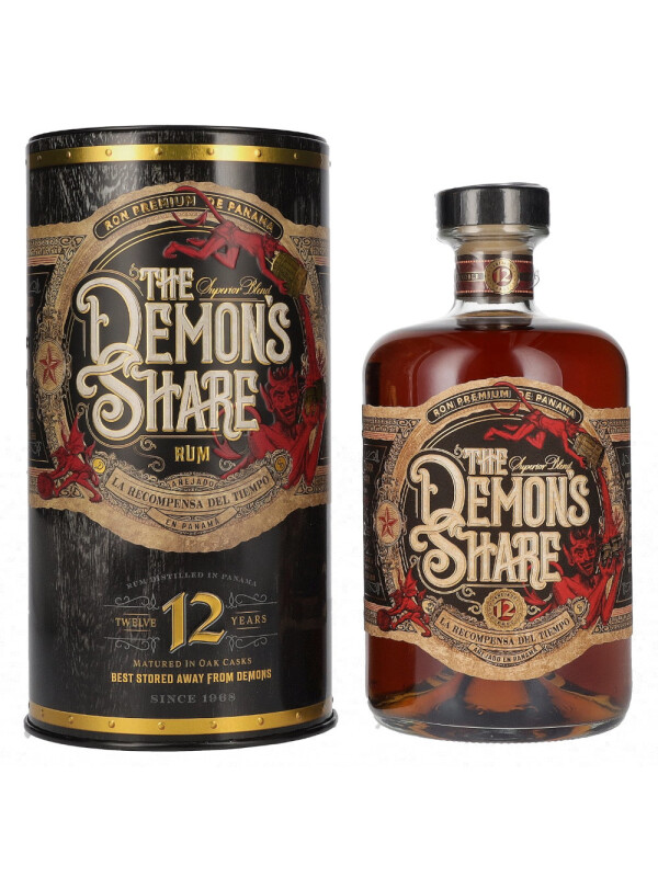 The Demon's Share - Rom La Reserva Del Diablo 12 yo GB - 0.7L, Alc: 41%
