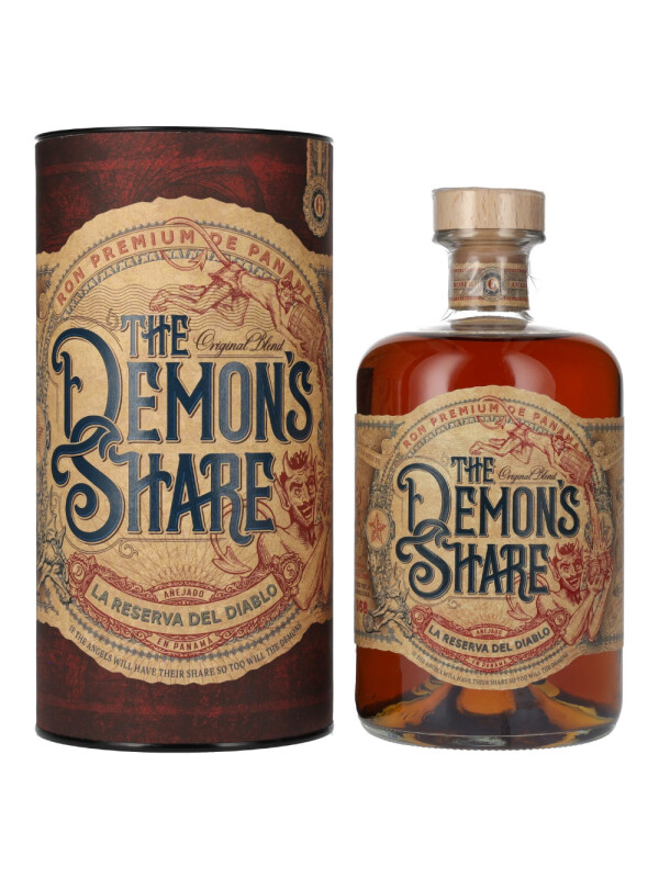 The Demon's Share - Rom La Reserva Del Diablo 6 yo GB - 0.7L, Alc: 40%