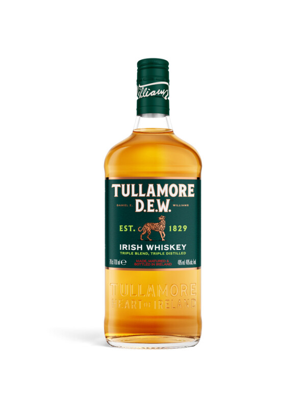 Tullamore D.E.W. - Irish Blended Whiskey Original - 0.7L, Alc: 40%