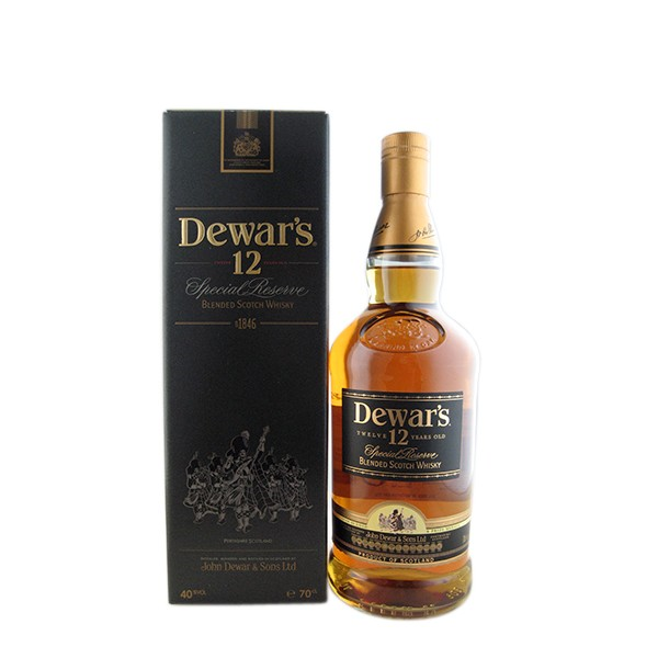 Dewar's - Special Reserve Scotch Blended Whisky 12 yo GB - 0.7L, Alc: 40%