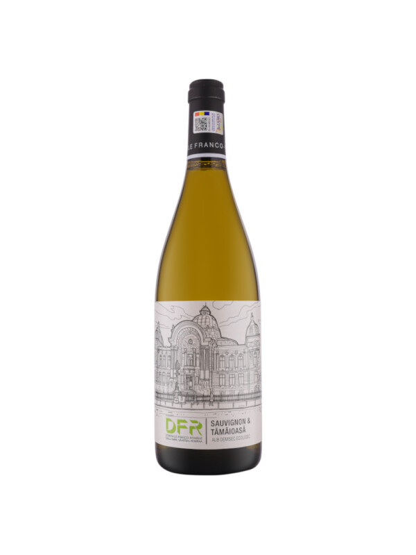 DFR - Sauvignon Blanc & Tamaioasa Romaneasca DOC, BIO 2023 - 0.75L, Alc: 12.5%