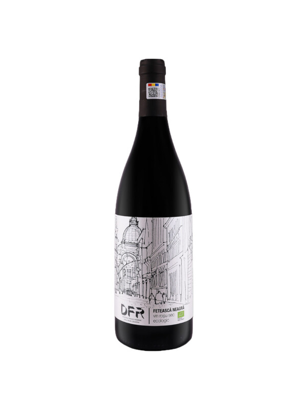 DFR - Feteasca Neagra DOC, BIO 2022 - 0.75L, Alc: 14.9%