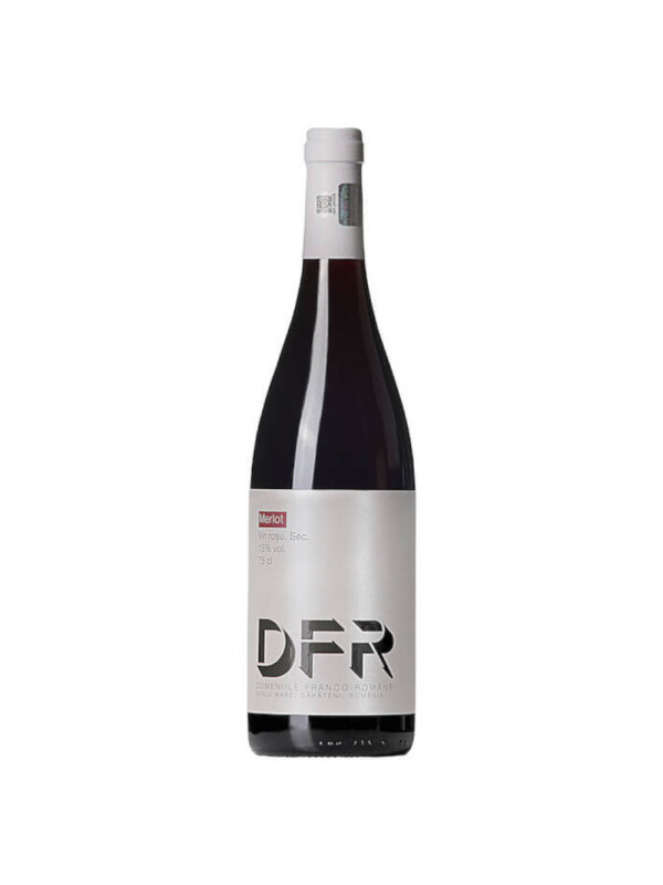 DFR - Merlot DOC 2019 - 0.75L, Alc: 14%