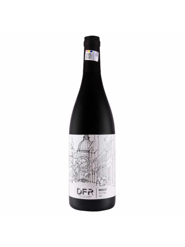 DFR - Merlot DOC 2020 - 0.75L, Alc: 13%