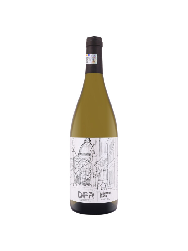 DFR - Sauvignon Blanc DOC, BIO 2023 - 0.75L, Alc: 12%