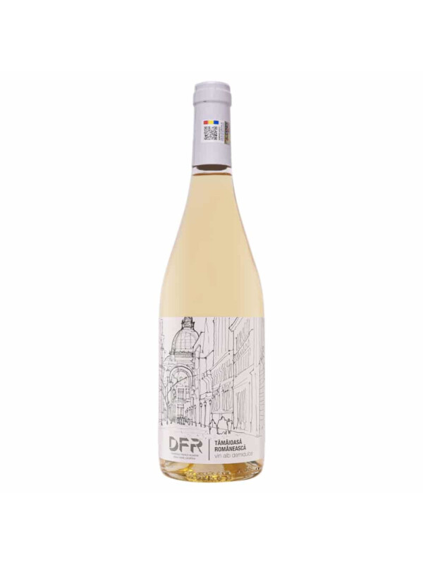 DFR - Tamaioasa Romaneasca DOC, demidulce 2021 - 0.75L, Alc: 12.9%