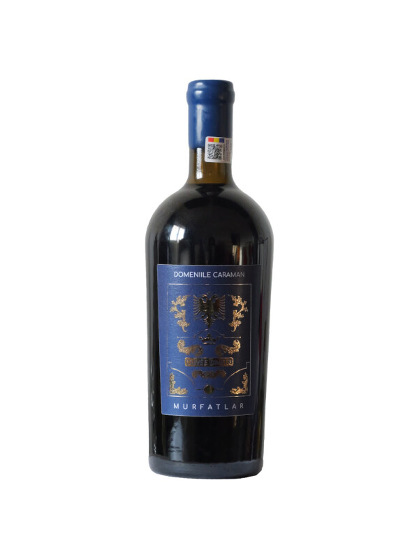 Caraman - Cuvee Dimitri rosu (M+CS+FN) DOC 2022 - 0.75L, Alc: 14%