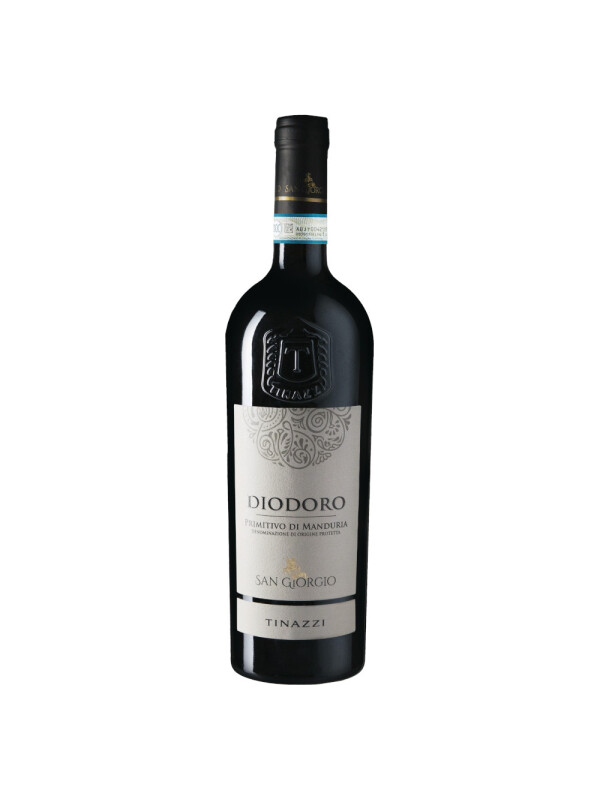 Tinazzi - Cantine San Giorgio - Diodoro, Primitivo di Manduria DOP 2023 - 0.75L, Alc: 14%