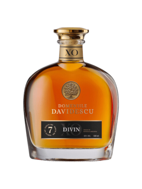 Domeniile Davidescu - Divin Vinars XO 7 yo - 0.5L, Alc: 40%