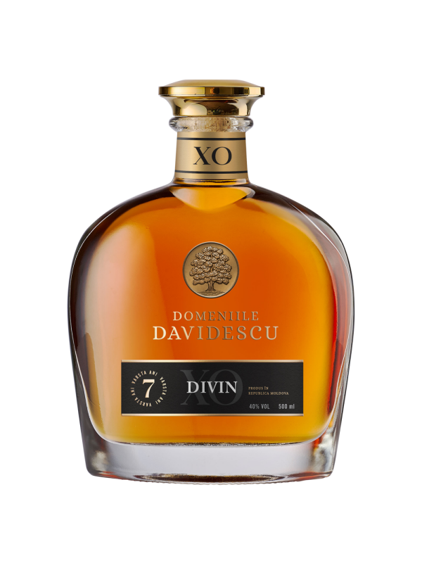Domeniile Davidescu - Divin Vinars XO 7 yo - 0.5L, Alc: 40%
