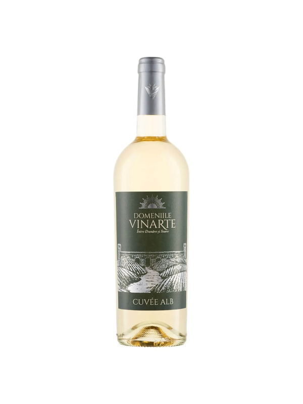 Vinarte - Domeniile Vinarte Cuvee Alb (SB + FA) - 0.75L, Alc: 12.5%