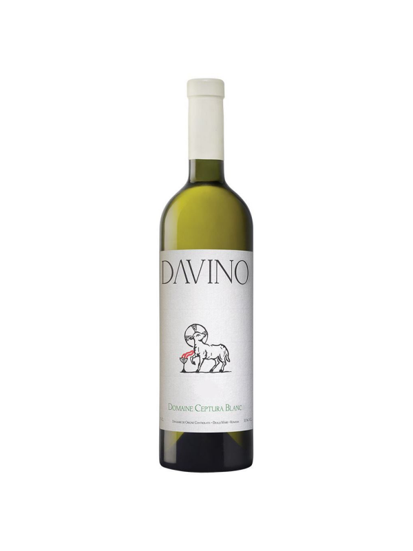 Davino - Domaine Ceptura Blanc, DOC 2024 - 0.75L, Alc: 13.5%