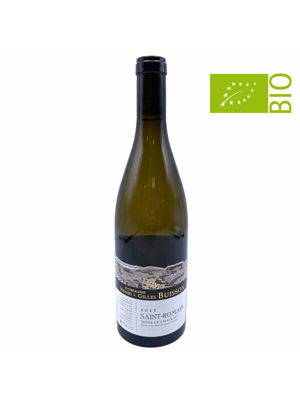 Domaine H&G Buisson - Sous la Chateau, AOC blanc BIO 2017 - 0.75L, Alc: 13%