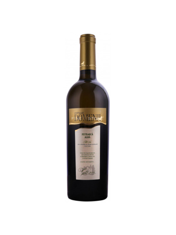 Cotnari - Domenii Feteasca Alba DOC 2024 - 0.75L, Alc: 11%