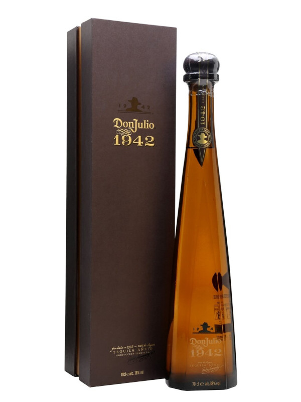 Don Julio 1942 - Tequila Anejo GB - 0.7L, Alc: 38%