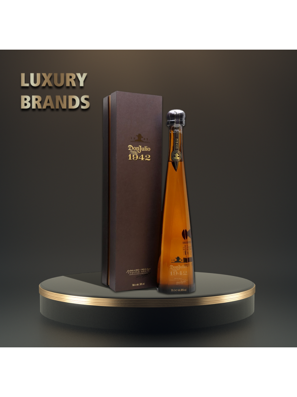 Don Julio 1942 - Tequila Anejo GB - 0.7L, Alc: 38%