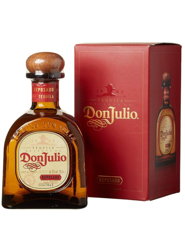 Don Julio - Tequila Reposado GB - 0.7L, Alc: 38%