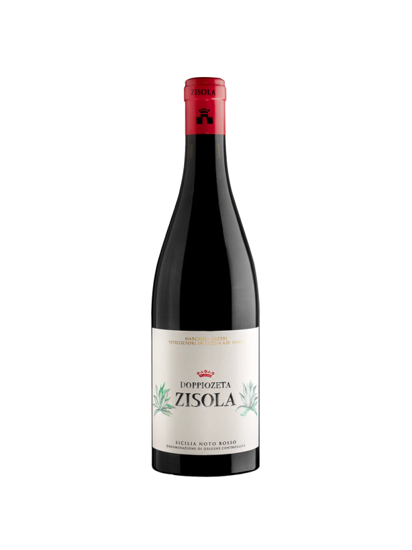 Mazzei - Zisola Doppiozeta Sicilia Noto Rosso DOC 2021 - 0.75L, Alc: 13%