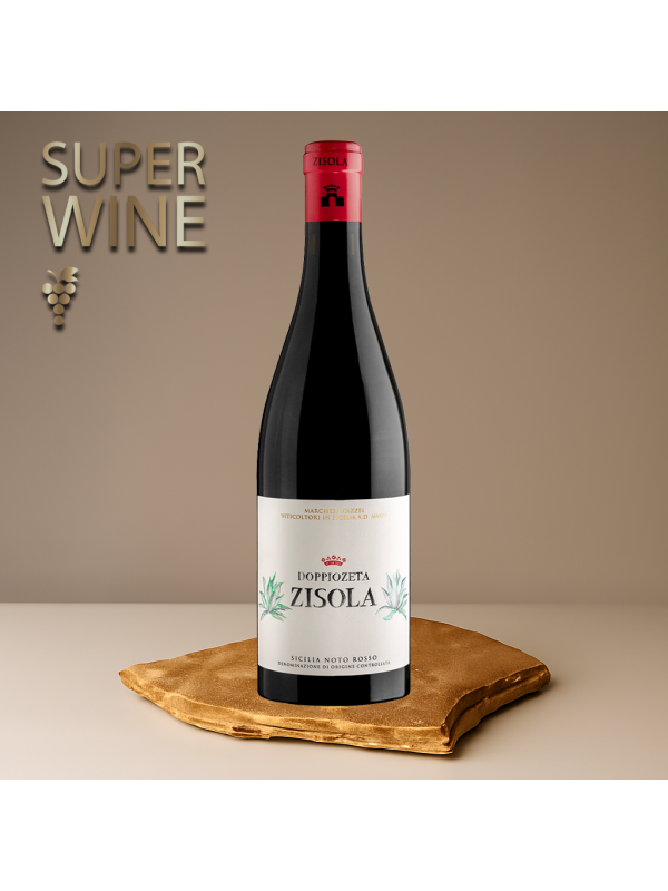 Mazzei - Zisola Doppiozeta Sicilia Noto Rosso DOC 2021 - 0.75L, Alc: 13%
