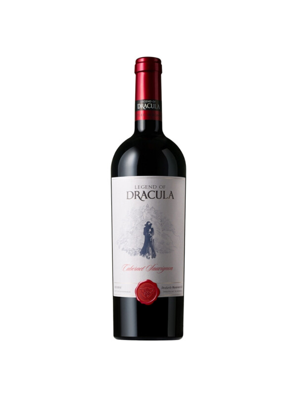 Legend of Dracula - Cabernet Sauvignon 2017 - 0.75L, Alc: 14.5%