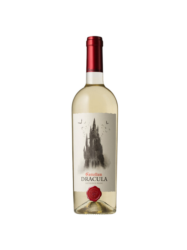 Castellum Dracula - Sauvignon Blanc DOC 2024 - 0.75L, Alc: 14.5%
