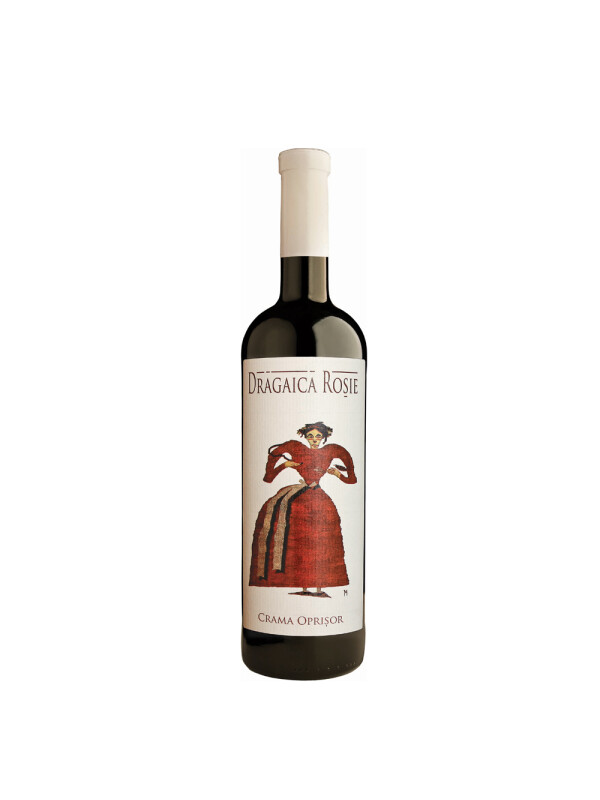 Crama Oprisor - Dragaica Rosie 2019 - 0.75L, Alc: 14.5%