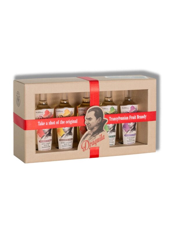 Draquila - Set Palinca - 5 buc. x 0.05L, Alc: 40% - sticla