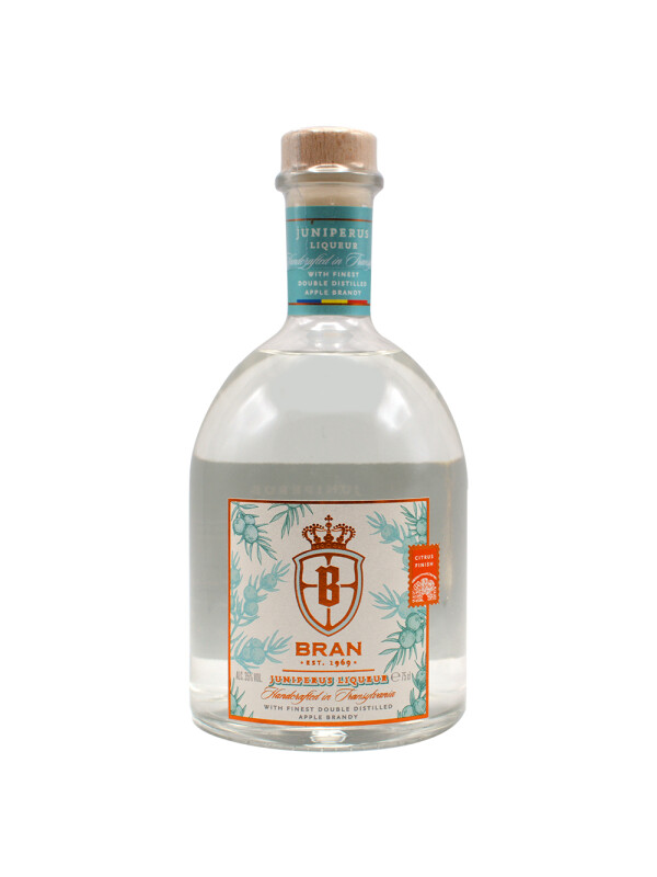 Bran - Lichior de ienupar - 0.75L, Alc: 35%