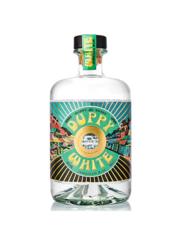 The Duppy Share - White Rum - 0.7L, Alc: 40%