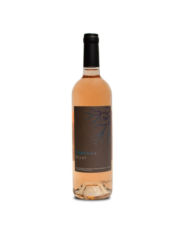 Corcova - Eclat Rose (CS+Sy+M) DOC 2022 - 0.75L, Alc: 13.5%