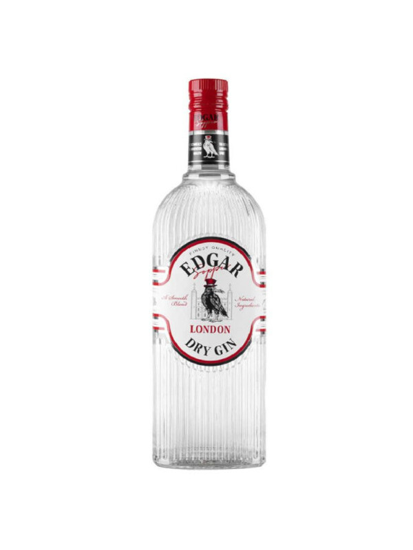 Edgar Sopper - London Dry Gin - 1L, Alc: 40%