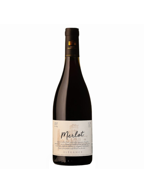 Galicea Mare - Elegance Merlot 2017 - 0.75L, Alc: 14.5%