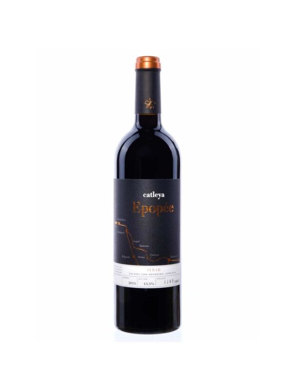 Catleya - Epopee Rosu Syrah DOC 2019 - 0.75L, Alc: 13.8%