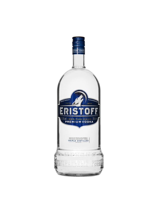 Eristoff - Vodka - 2L, Alc: 37.5%