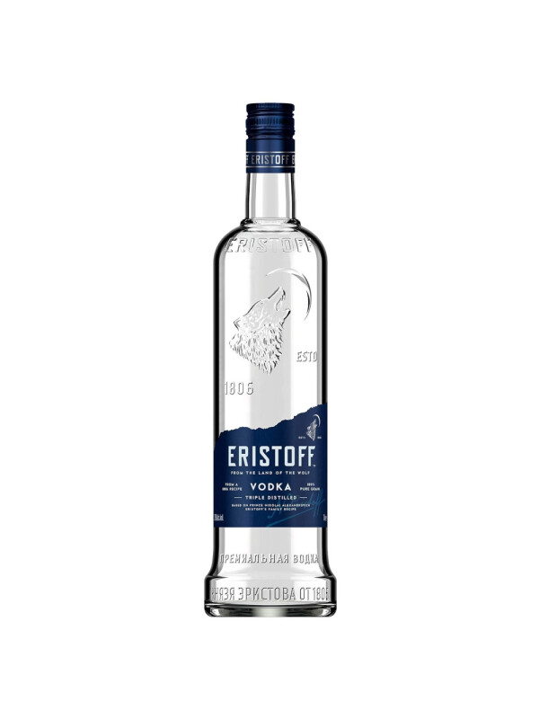 Eristoff - Vodka - 0.7L, Alc: 37.5%