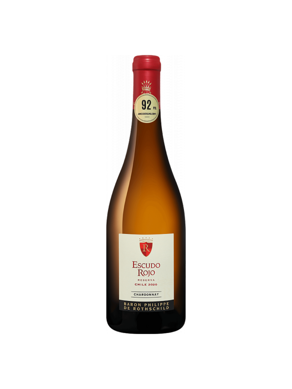 Escudo Rojo - Reserva Chardonnay 2021 - 0.75L, Alc: 13.5%