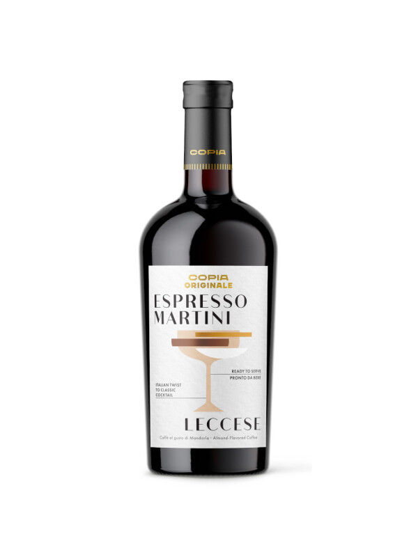 Copia Originale - Espresso Martini Leccese Cocktail - 0.5L, Alc: 20%