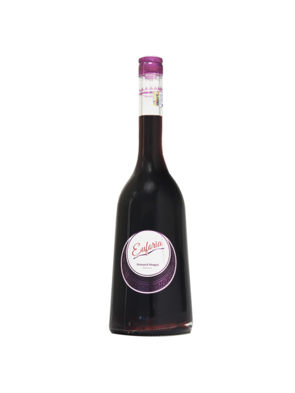 Cotnari - Euforia Feteasca Neagra Rosu DOC, demisec 2022 - 0.75L, Alc: 13%