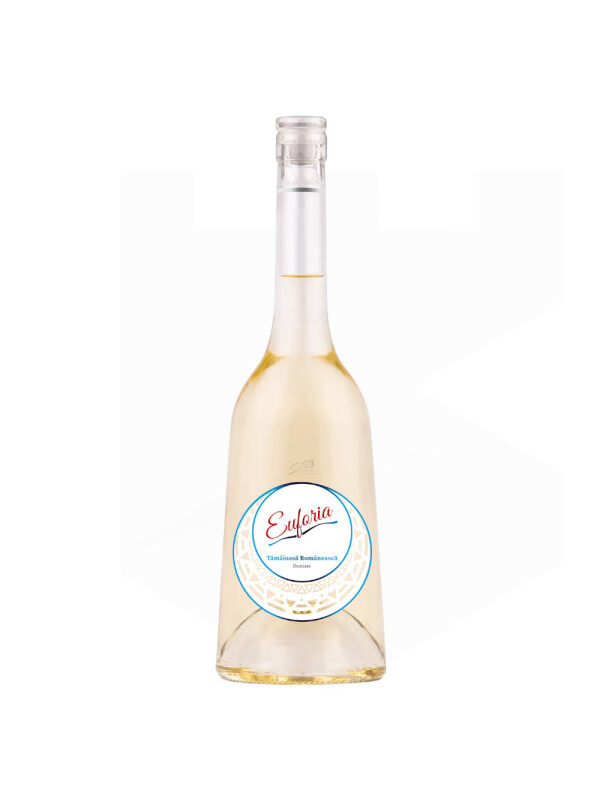 Cotnari - Euforia Tamaioasa Romaneasca Alb DOC, demisec 2024 - 0.75L, Alc: 11%